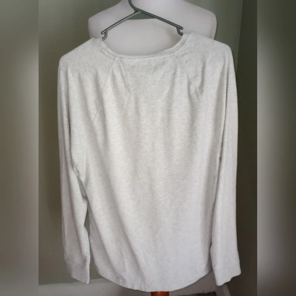GUC Men's Banana Republic Henley Shirt Size Large L